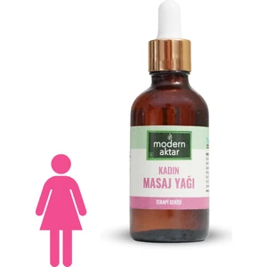 Doğal Kadın Masaj Yağı 50 ml
