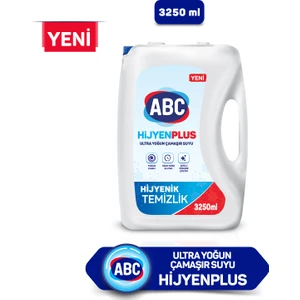 ULTRA ÇAMAŞIR SUYU HİJYEN PLUS 3500 ML
