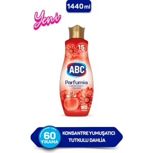 Parfumia Konsantre Yumuşatıcı Tutkulu Dahlia 60 Yıkama 1440ml