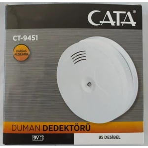 Ct 9451 Duman Dedektörü Pilli CT-9451