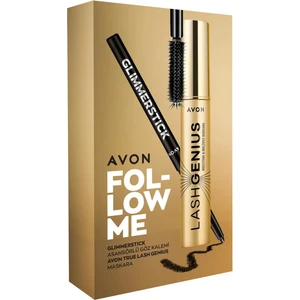 Follow Me Göz Kalemi Blackest Black ve Lash Genius Maskara Hediye Paketi