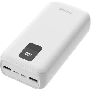 DLP1930CW, 30.000MAH Power Bank ,2x Usb-A & Usb-C Bağlantısı,hızlı Şarj, Beyaz DLP1930CW/00