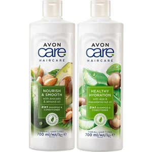 Care Avokado Badem ve Aloe Vera Makademya Özlü Şampuan ve Saç Kremi Paketi