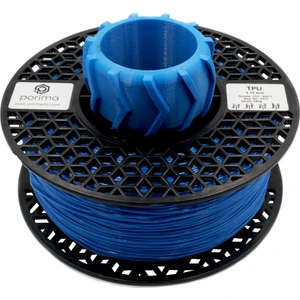 Tpu Flex 98A Filament 1.75MM 1kg Mavi RAL5015