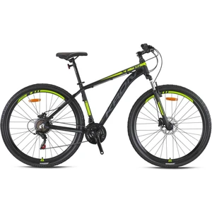 Xc 75 - 27.5" Mtb - 19' - 21 Vites - M.dısc - Mat Siyah-Neon Sarı/füme