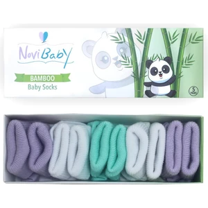 5'li Bambu Yenidoğan Bebek Çorap I Lili I Kız Erkek Bebek Çorabı