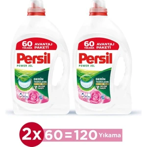 Gülün Büyüsü Jel Deterjan 60 yıkama x 2 adet