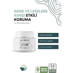 La Vielle Leke Karşıtı Aydınlatıcı Cilt Bakım Leke Kremi 50 Ml