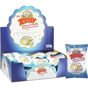 Today Snowball Sütlü Kek 24 x 45 gr