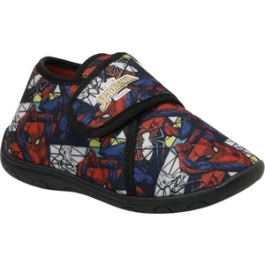 Marvel Spider-Man Grel 3pr Siyah Çocuk Kreş/anaokulu Panduf