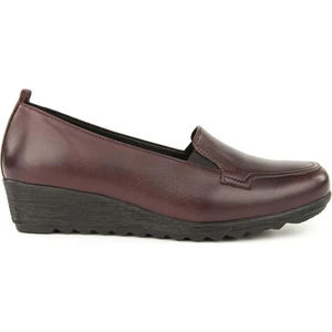 Aster 6 Nokta Anatomik Taban Hakiki Deri Kadın Ayakkabı