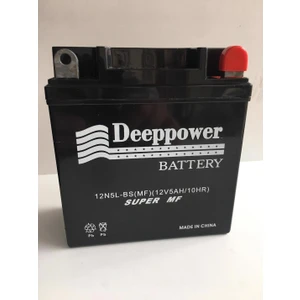 Deep Power Deeppower Akü12 V 5 Ah-Amper YB5L Bs Motosiklet Aküsü