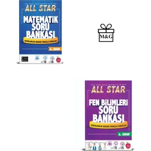 Newton Yayınları 6. Sınıf All Star Fen Bilimleri ve Matematik Soru Bankası