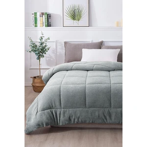 Evlen Home Collection Ultra Yumuşak Tek Kişilik Çift Taraflı Wellsoft Peluş Yorgan Yıkanabilir (Battaniye / Nevresim) 160 x 220 cm