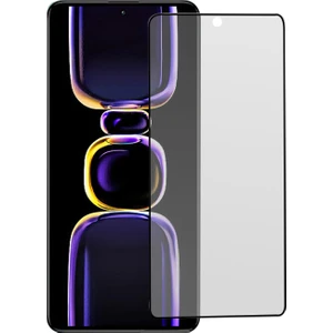 Xiaomi Poco F5 PRO/K60 Pro Tam Kaplayan Çerçeveli Mat Cam Koruma - AL3124