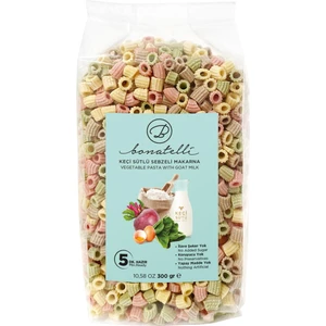 Keçi Sütlü Sebzeli Makarna 300 gr
