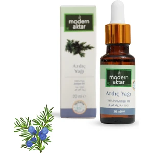 Modern Aktar %100 Doğal Ardıç Yağı 20 Ml