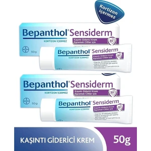 2'li Sensiderm Krem 50 gr