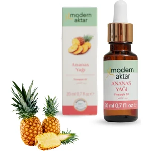 Modern Aktar %100 Doğal Ananas Yağı 20 Ml