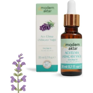 Modern Aktar Doğal Acı Elma (Ada Çayı) Yağı 20Ml