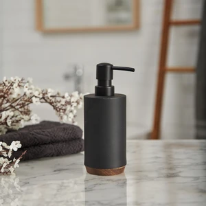 Aqualuna Robe Sıvı Sabunluk - Siyah