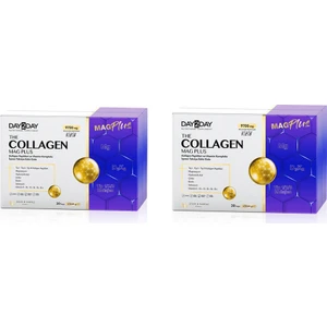 DAY2DAY Collagen Mag Plus Çilek Karpuz Aromalı 30 Saşe 2'li