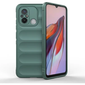 Redmi 12C Kılıf Mat Parmak Izi Yapmaz Elden Kaydırmaz Içi Kadife Kamera Korumalı Silikon