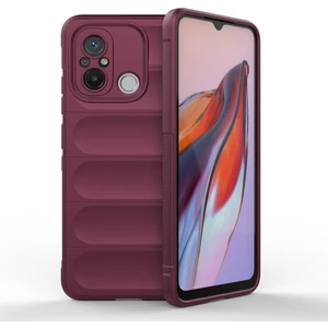 Redmi 12C Kılıf Mat Parmak Izi Yapmaz Elden Kaydırmaz Içi Kadife Kamera Korumalı Silikon