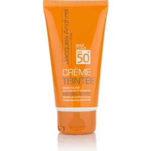 Jacques Andhrel Renkli Güneş Kremi Spf 50+ Kuru ve Normal Cilt 50 ml