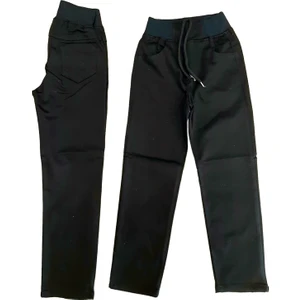 Es Kids Beli Lastikli Okul Pantolonu