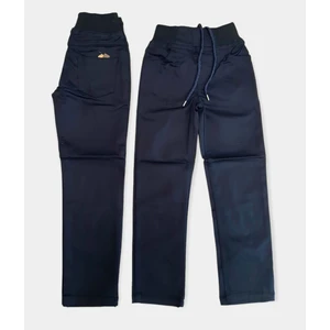 Es Kids Beli Lastikli Okul Pantolonu