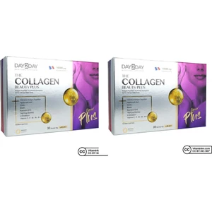 DAY2DAY The Collagen Beauty 30 Tüp x 40 ml  2'li