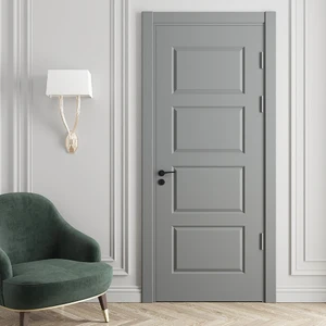 Teta Home Canik Amerikan Panel Kapı 77X203-GRI-10/13-ODA