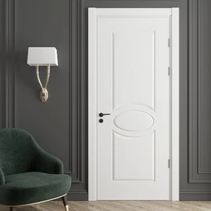 Teta Home Hazar Amerikan Panel Kapı 77X203-BEYAZ-14/17-ODA
