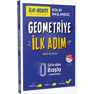 İlk Adım Yayınları Geometriye