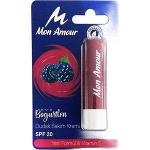 Mon Amour Dudak Bakım Kremi Böğürtlenli