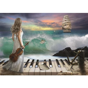 Art Puzzle 4468 Art Puzzle Deniz Senfonisi 1000 Parça Puzzle