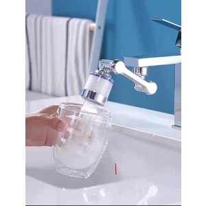 FAWER Faucet & Shower Fawer Arıtmalı 1080 Derece Dönebilen Evrensel Perlatör Musluk Ucu Filtre Musluk Başlığı