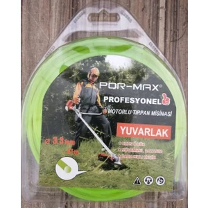 Por-Max Motorlu Tırpan Misinası 3.3 mm - 41 mt (Yuvarlak) Misina