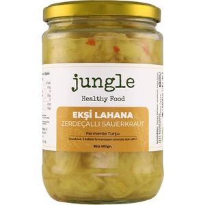 Zerdeçallı Sauerkraut - Ekşi Lahana 500GR