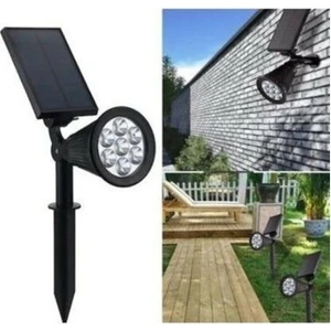 Çağatay Elektrik Ct 7310 7 W Solar Güneş Enerjili Çim Bahçe Armatürü Aydınlatma Beyaz (1 Adet)
