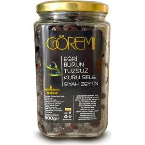 Görem Zeytin Tuzsuz Eğriburun Kuru Sele Zeytin