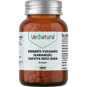Berberis Vulgaris Takviye Edici Gıda 60 Kapsül