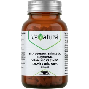Beta Glukan, Ekinezya, Kuşburnu, Vitamin C Ve Çinko 30 Kapsül