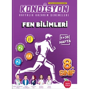 Newton Yayınları 8. Sınıf LGS Güncel Fen Bilimleri Kondisyon Deneme