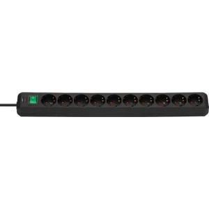Eco-Line 10 Soketli 3 Metre Kablolu Çocuk Korumalı IP20 Lisanslı Priz