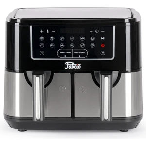 Duo V2 Dokunmatik Ekran 9lt Çift Hazneli Airfryer Yağsız Fritöz