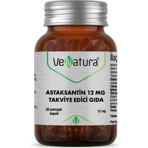 Astaksantin Takviye Edici Gıda 30 Yumuşak Kapsül