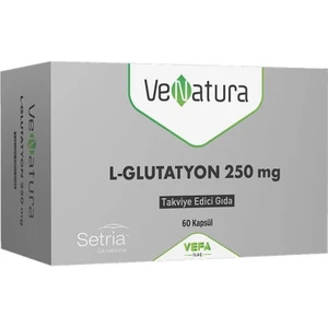 L-Glutatyon 250 Mg Takviye Edici Gıda 60 Yumuşak Kapsül