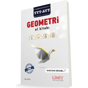 Limit Yayınları TYT AYT Geometri El Kitabı - Geometri El Kitabı